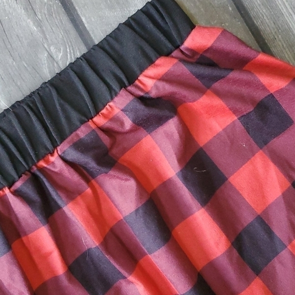 Unisex Christmas Pajama Pants Buffalo Plaid SZ XL - Picture 2 of 3